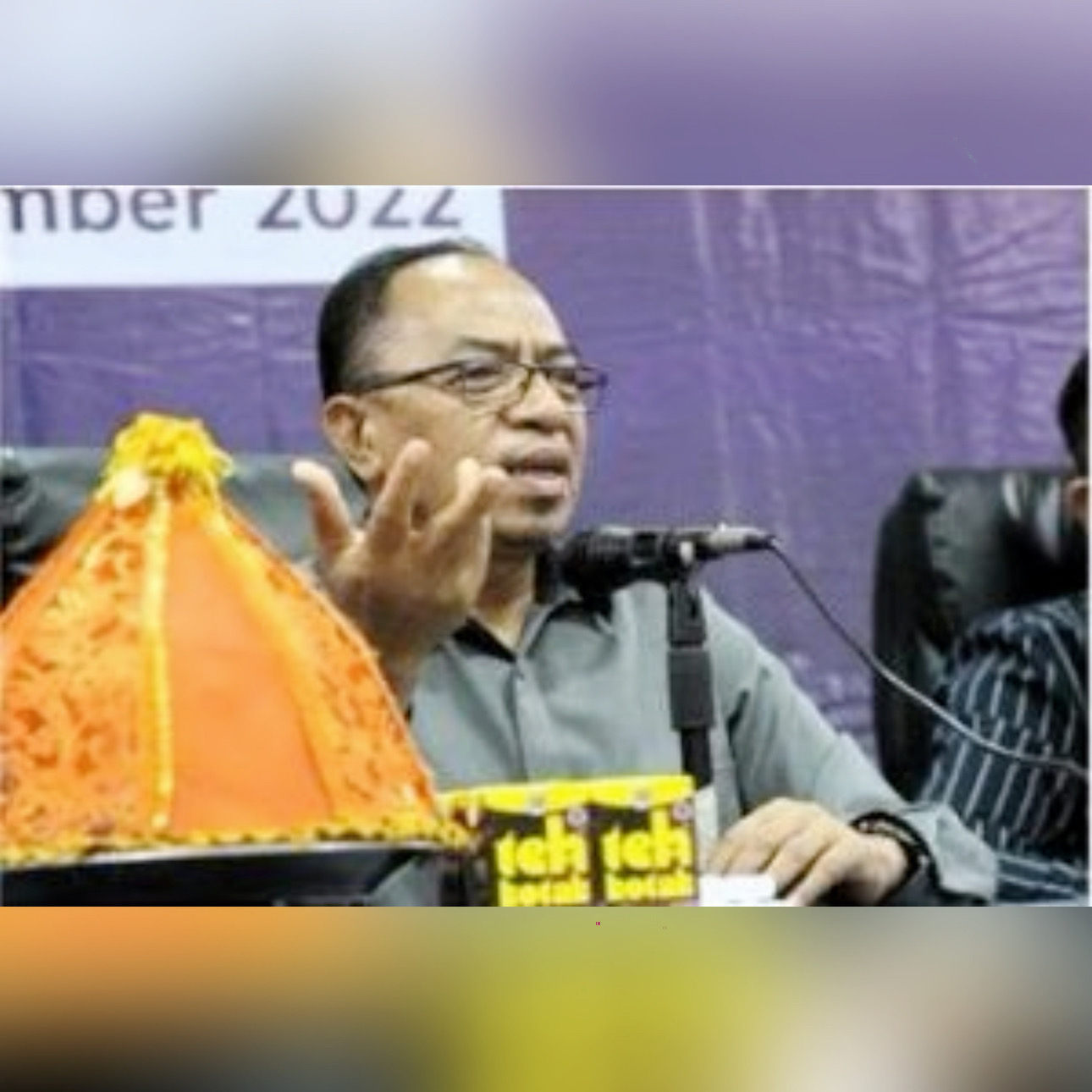 Tingkatkan Kapasitas Hukum, Arumahi berharap kita dapat dengan cepat menyamakan persepsi