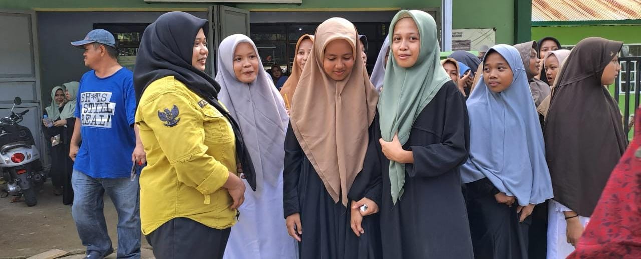 Nilai KPU Barru Kurang Masif, Mastang Sosialisasikan Pindah Memilih.