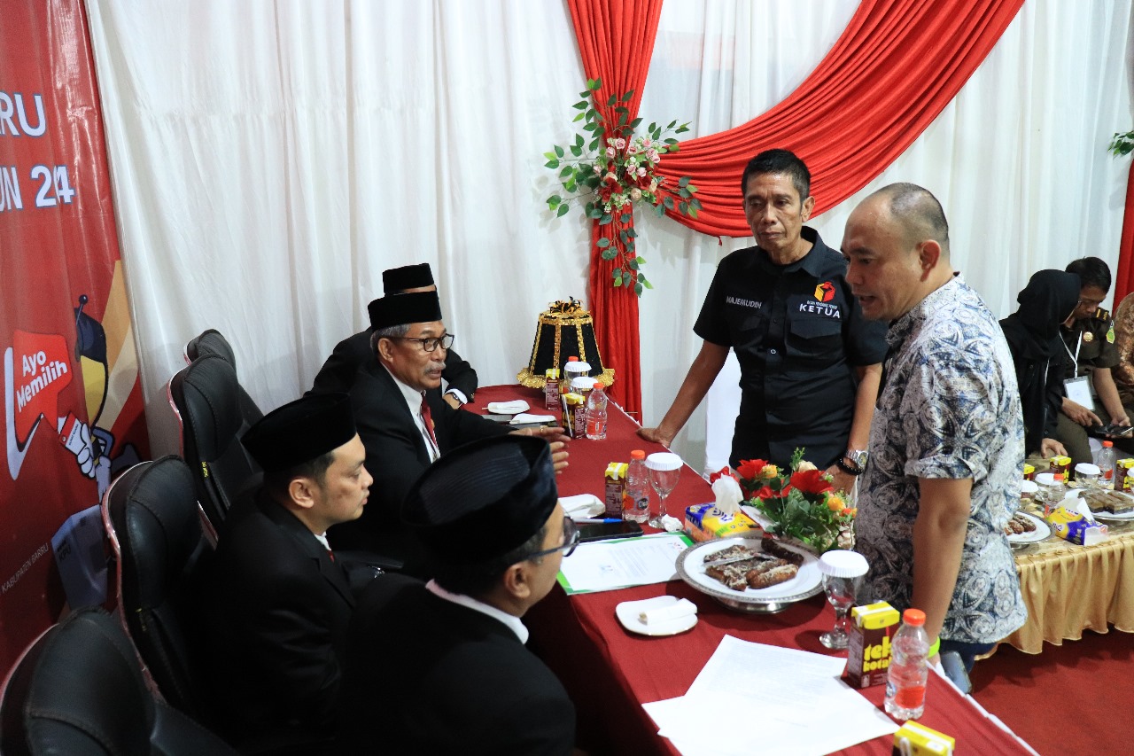 Pengawasan Pendaftaran Bapaslon