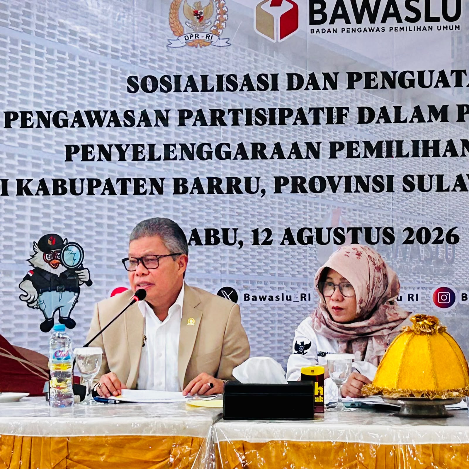 Sosialisasi dan Penguatan Pengawasan Partisipatif
