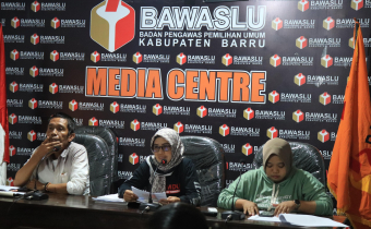 Kata Bawaslu Barru Usai Disinggung Gagal Awasi Pemilu
