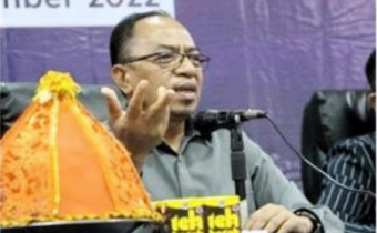 Tingkatkan Kapasitas Hukum, Arumahi berharap kita dapat dengan cepat menyamakan persepsi