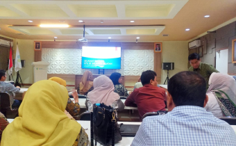 Mendengar penjelasan dari Jajaran RSUP Wahidin