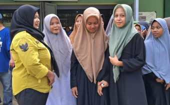 Nilai KPU Barru Kurang Masif, Mastang Sosialisasikan Pindah Memilih.